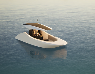 Tender concept for AHPO yacht
