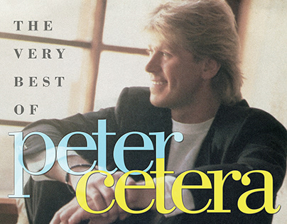 The Very Best Of Peter Cetera CD package