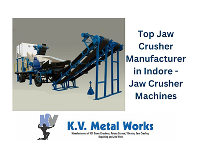 Top Jaw Crusher Manufacturer in Indore