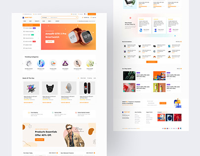 Multipurpose e_Commerce Website