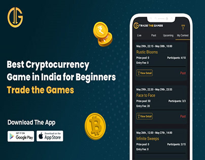 Trade the Games : Best Crypto Games in India