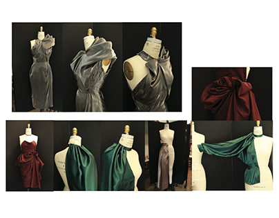 FD | Patternmaking | Draping Soft Silhouette