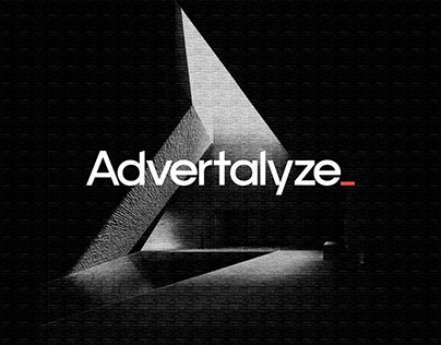 Advertalyze / Digital Agency Brand Identity