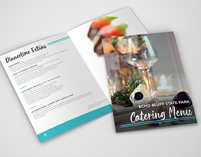Echo Bluff State Park Catering Brochure