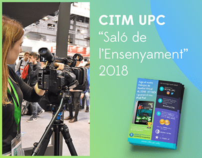 Video+Diseño: CITM-UPC "Salo Ensenyament"