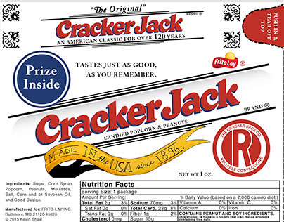 Cracker Jack: Package Redesign