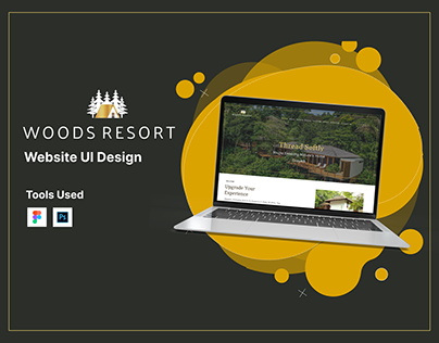 Resort Website UI/UX Design