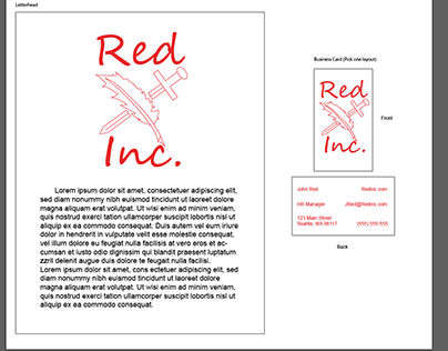 Red Inc. Logo
