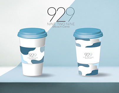 929 Coffee Cup Design