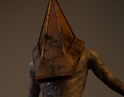 Pyramid Head - Fan Art on Behance
