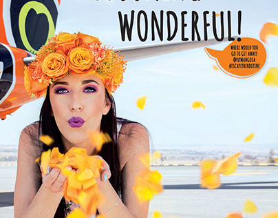 Mango Airlines: Juice Magazine Covers