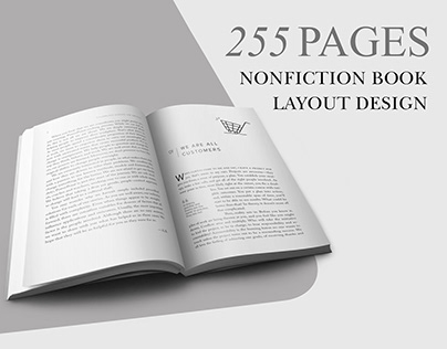 Nonfiction Book Layout Design