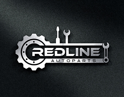 Auto Parts Business Logo