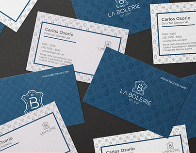 La Bolerie - Diseño de Branding y Sitio web