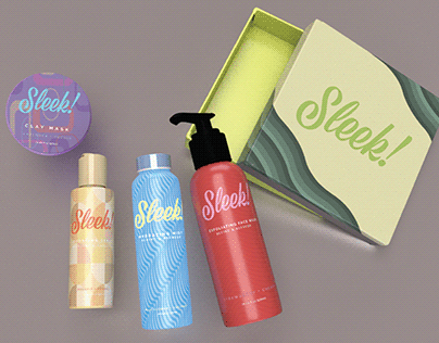 Sleek! Product Packaging