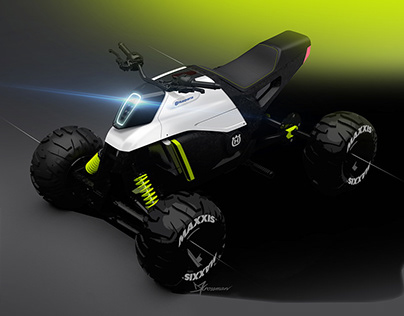 Husqvarna4 (Electric Racing Quad)