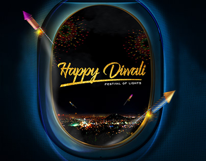 Happy Diwali 2023 | Poster Design