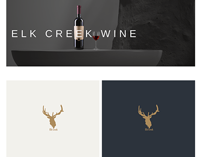 ELK CREEK WINE Package Design