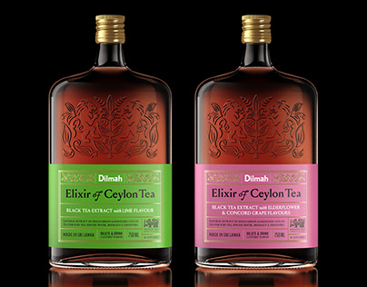 Dilmah Elixir of Ceylon Tea