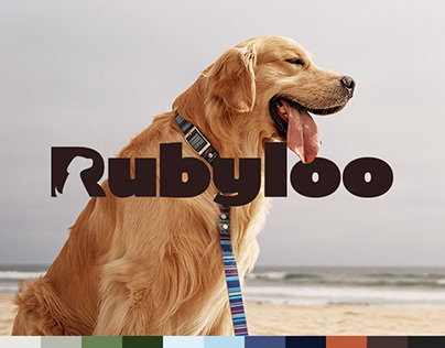 RUBYLOO - stuff for dawgs // BRANDING
