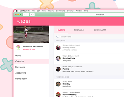 ewazza.com - Product and Landing Page Design