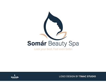 Somar Beauty Spar Logo Design