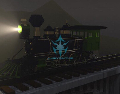 Steam train(personal project)