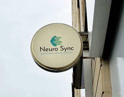 Neuro Sync Logo Design