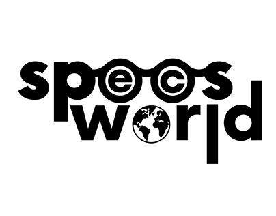 Specs Shop(Specs world) Hidden Logo Design