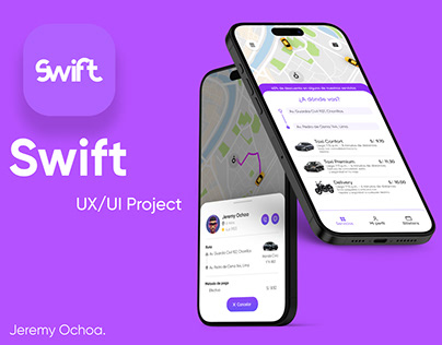 Swift App | UX/UI