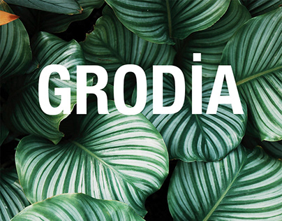 "GRODİA" Plant Water Reminder and Finder App - UI/UX