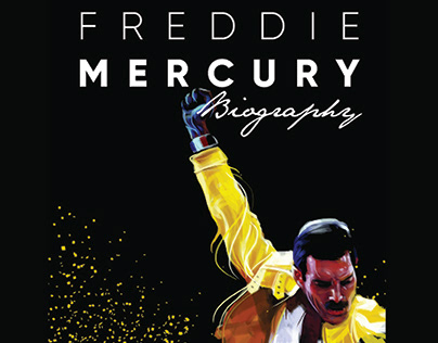 Freddie Mercury Biographic Book