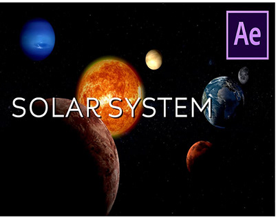 solar system annimation