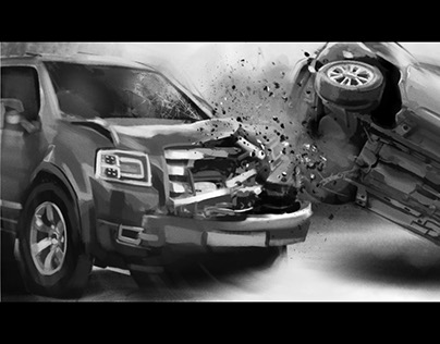 AT&T 'It Can Wait' TVC storyboards