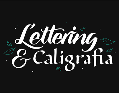 Lettering & Caligrafia