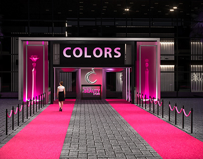 Colors Store opening at mall of arabia 2022 (proposal)