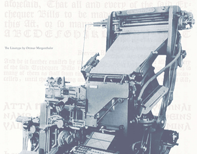 The Evolution of Typesetting