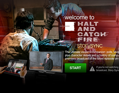 Halt and Catch Fire Story Sync - 2014