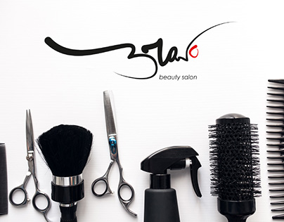 Logo for beauty salon "Bravo"