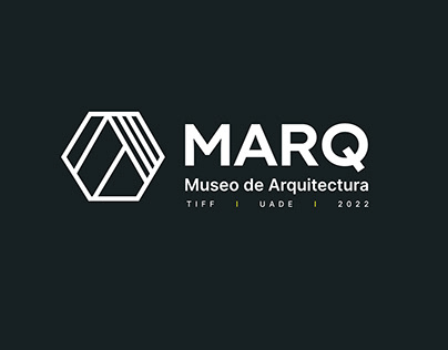 Identidad MARQ - Museo de Arquitectura Argentina