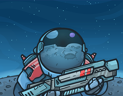 Game Icon Progress: Space Invader