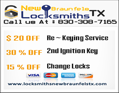 Locksmiths New Braunfels TX