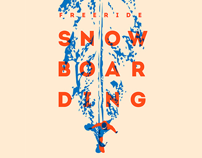 Snowboarding Posters