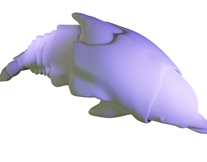 Dolphin Lobster Hybrid