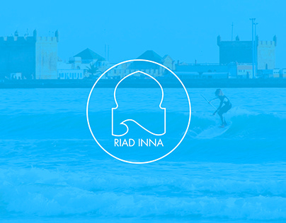 Essaouira Riad Inna Logo Identity