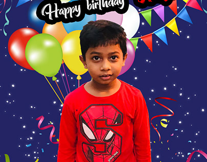 Aditya birthday poster