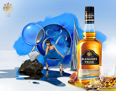 Kit Whisky et spiritueux PEUGEOT - 09/2015 :: Behance