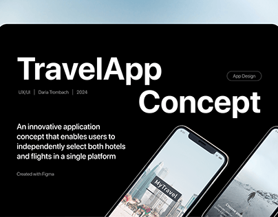 MyTravel | App Concept