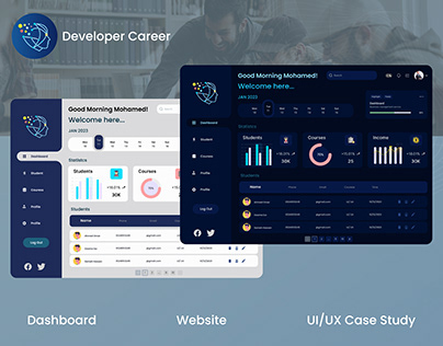 Developer Career Dashboard
