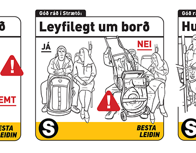 Strætó Riding Instructions